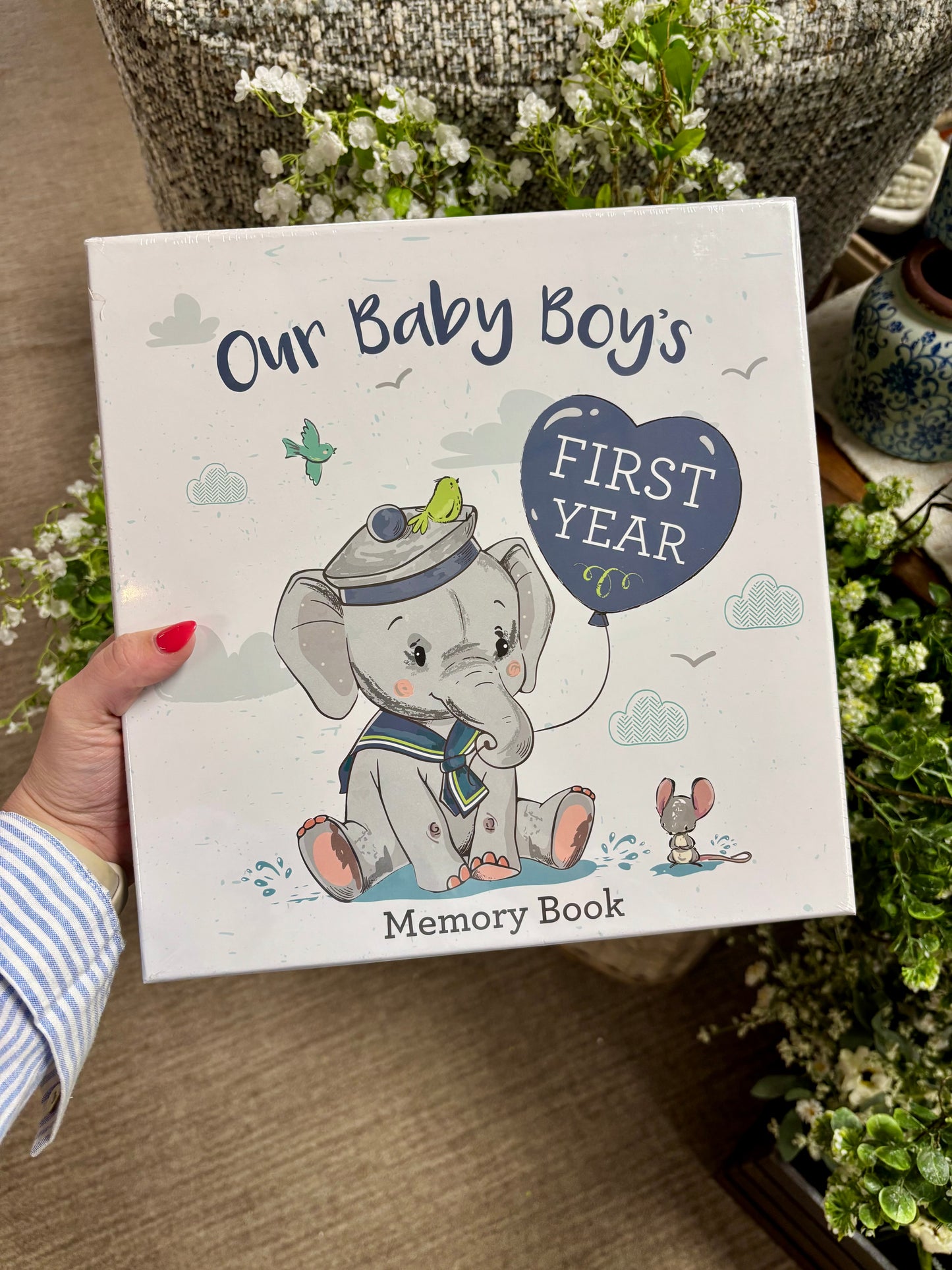 Our Baby's First Year Book