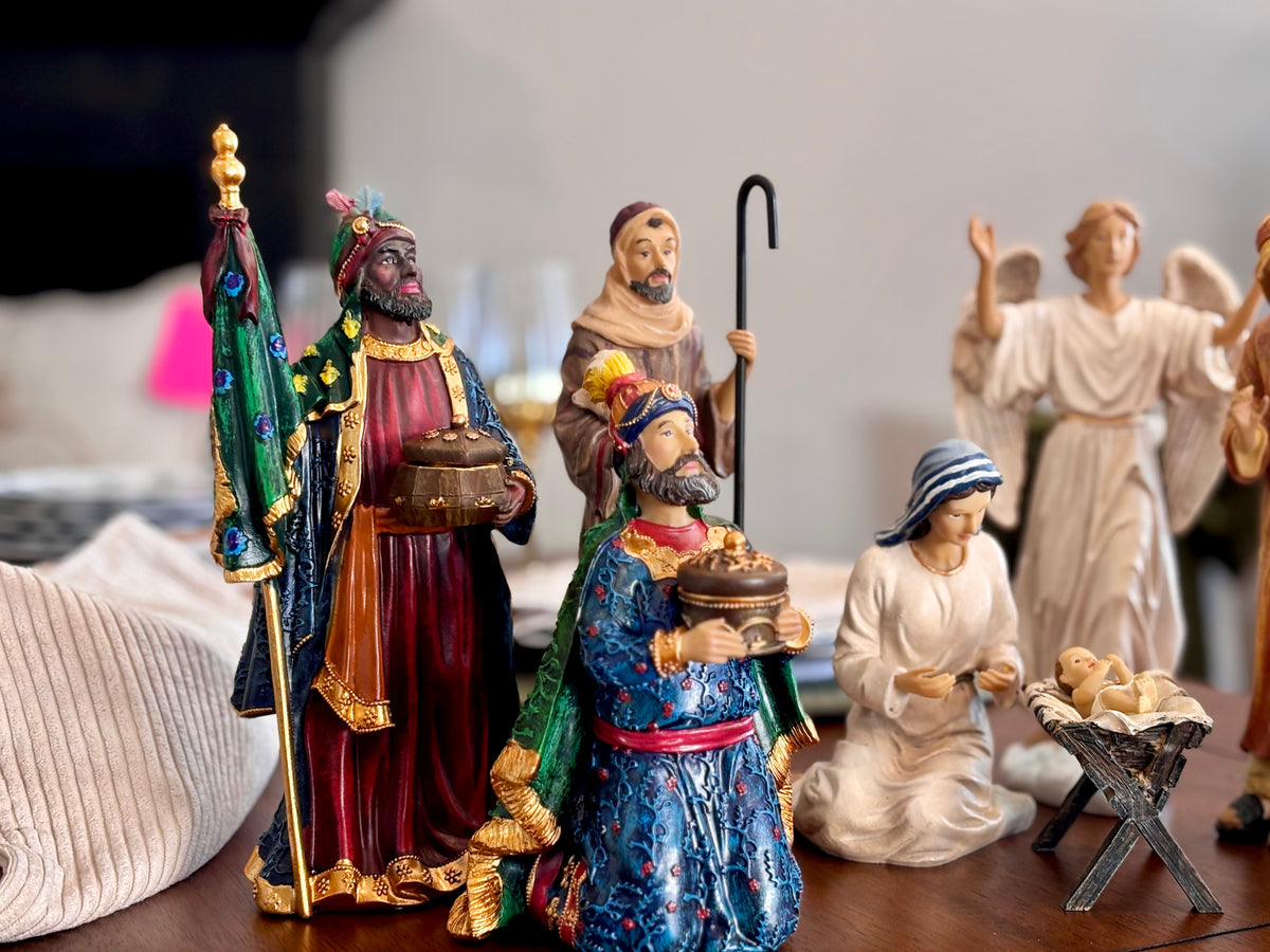 10 Piece Nativity