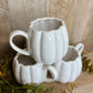 Reactive Glaze Pumpkin Mug