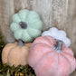 5.7" FALL CERAMIC PUMPKINS
