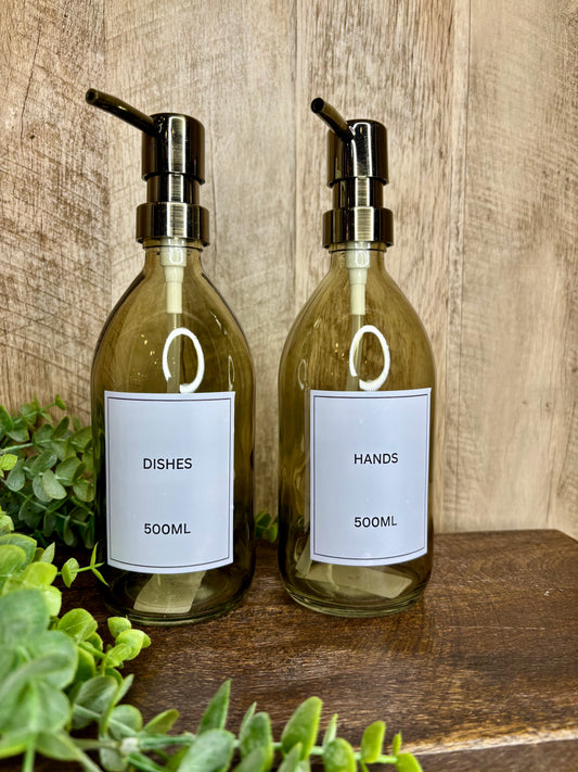 HANDS/DISH SOAP PUMP