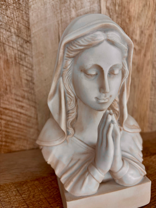 Ivory Madonna Bust