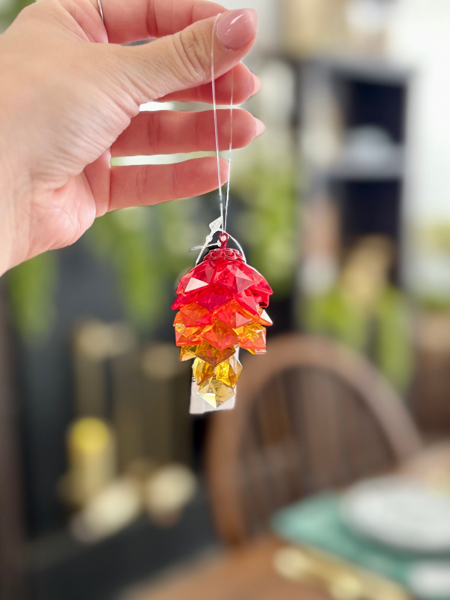 Pinecone Ornament