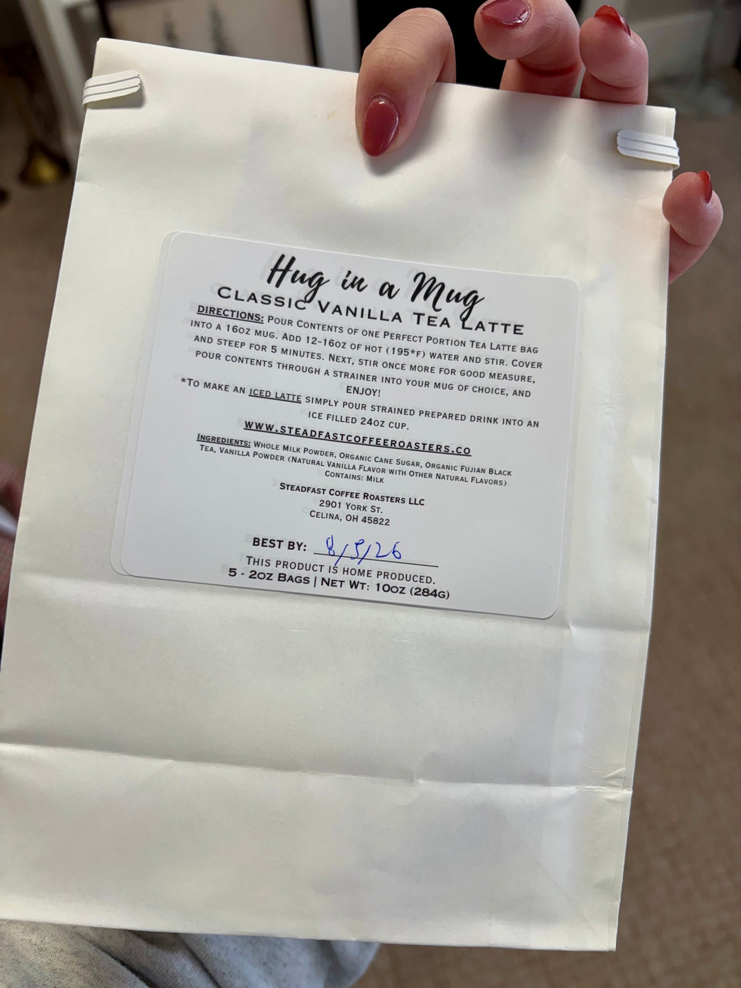 Steadfast Tea Lattes