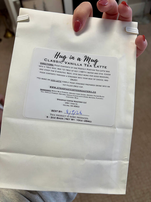 Steadfast Tea Lattes