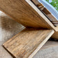 NATURAL WOOD MAGAZINE HOLDER