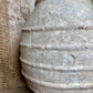 ANTIQUE TAUPE ARTISAN VASE