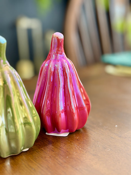 Iridescent Gourds