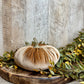 5' Velvet Pumpkins