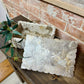 LEOPARD MARBLE SCALLOP BOX