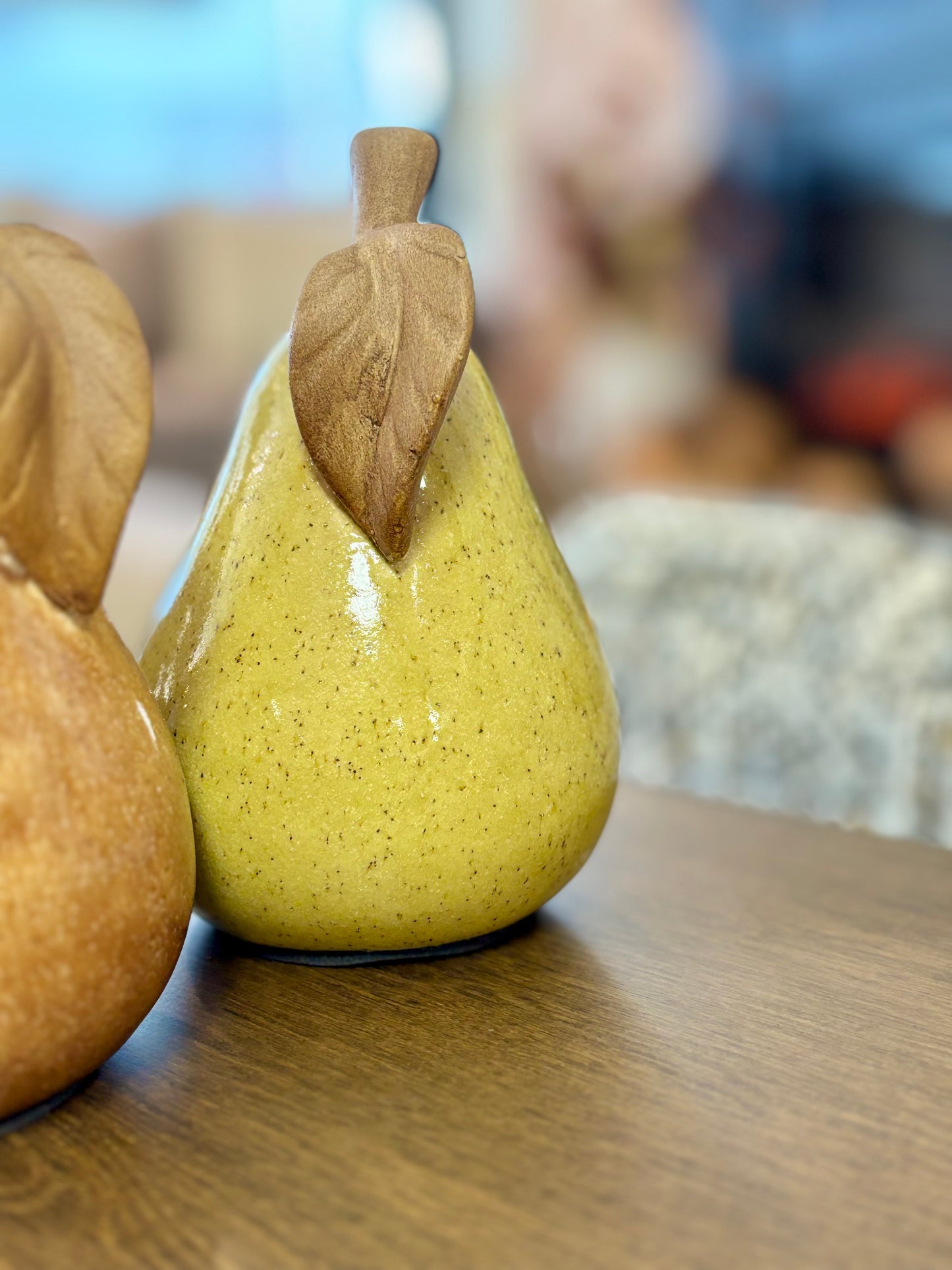 Color Ceramic Pears