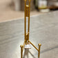 Gold Straight Back Easel