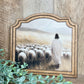 Jesus Sheep Framed Art