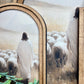 Jesus Sheep Framed Art