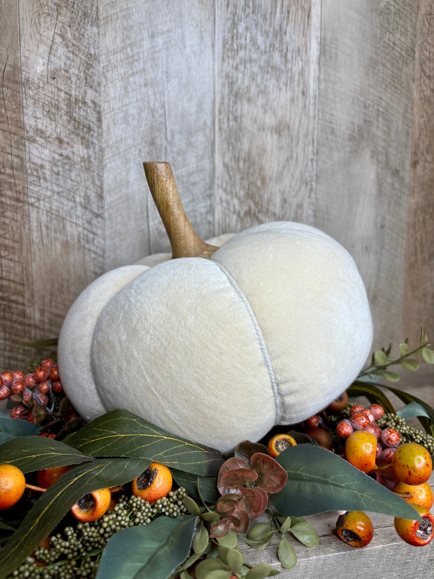 Cream Pumpkin