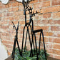 BLACK IRON DEER