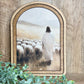Jesus Sheep Framed Art