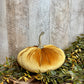 7.5" Velvet Pumpkin
