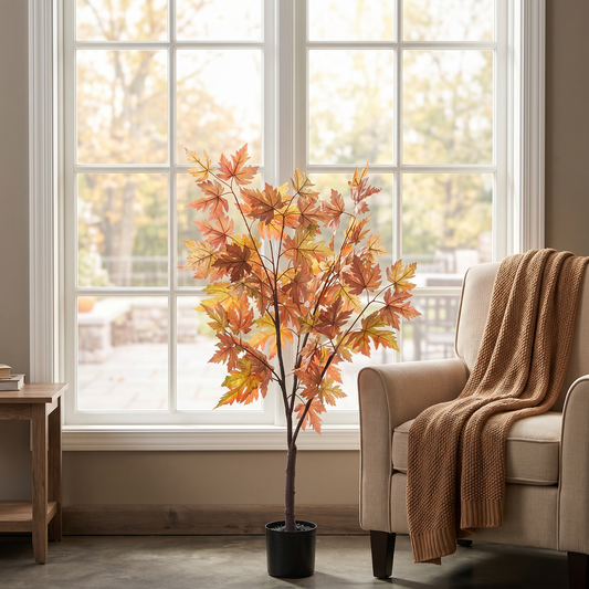 Maple Leaf Tree