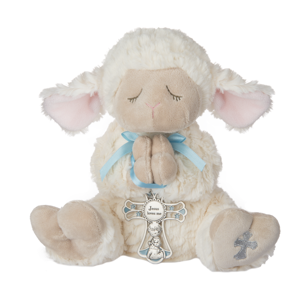 Lamb w/ Crib Cross