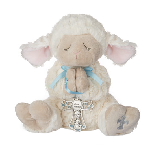 Lamb w/ Crib Cross