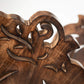 Brown Wooden Pumpkin
