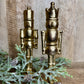 11" GOLD ALUMINUM NUTCRACKERS