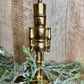 11" GOLD ALUMINUM NUTCRACKERS