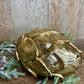 6.5"L GOLD ARTICHOKE DECOR