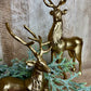 14.5" GOLD BENT LEG STANDING REINDEER