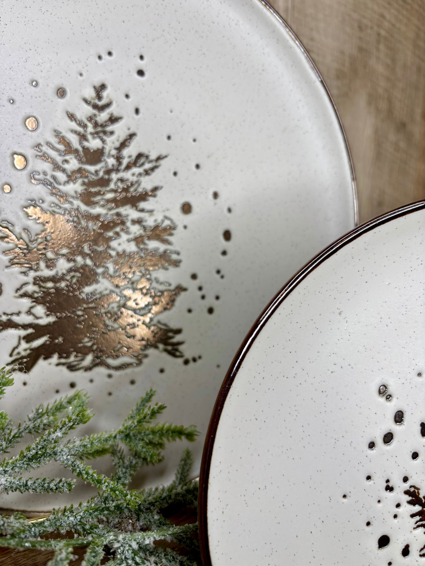 8" METALLIC TREE PLATE