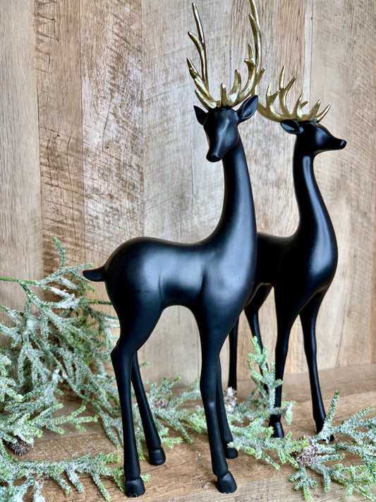 Black and Gold Deer