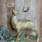19.5" Gold Deer