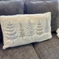 12X20 GD & SL EVERGREEN FUR PILLOW