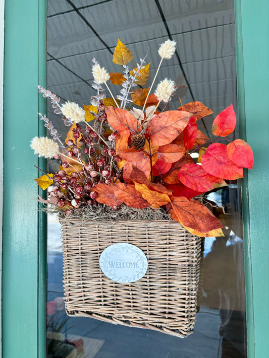 Fall Hanging Basket Kit