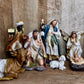 Nativity Set / Kneeling
