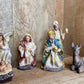Nativity Set / Kneeling