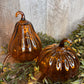 5.5 GLASS PUMPKIN CLOCHE