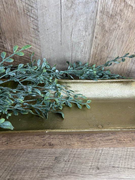 17" GOLD TRAY