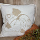 20X20 PUMPKIN PILLOW BORDER STITCHING