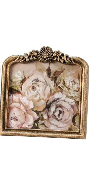 Moody Floral Framed Art