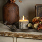 Wicker Glass Candle