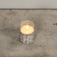 Wicker Glass Candle