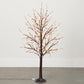 4' Black LED Tree