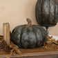 9" Black Short Pumpkin