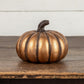 5.5" Gold Short Pumpkin