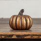 3" Gold Short Pumpkin