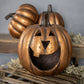 15" Gold Mouth Pumpkin
