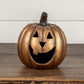 11.5" Gold Mouth Pumpkin