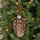 Gold Blossom Pinecone